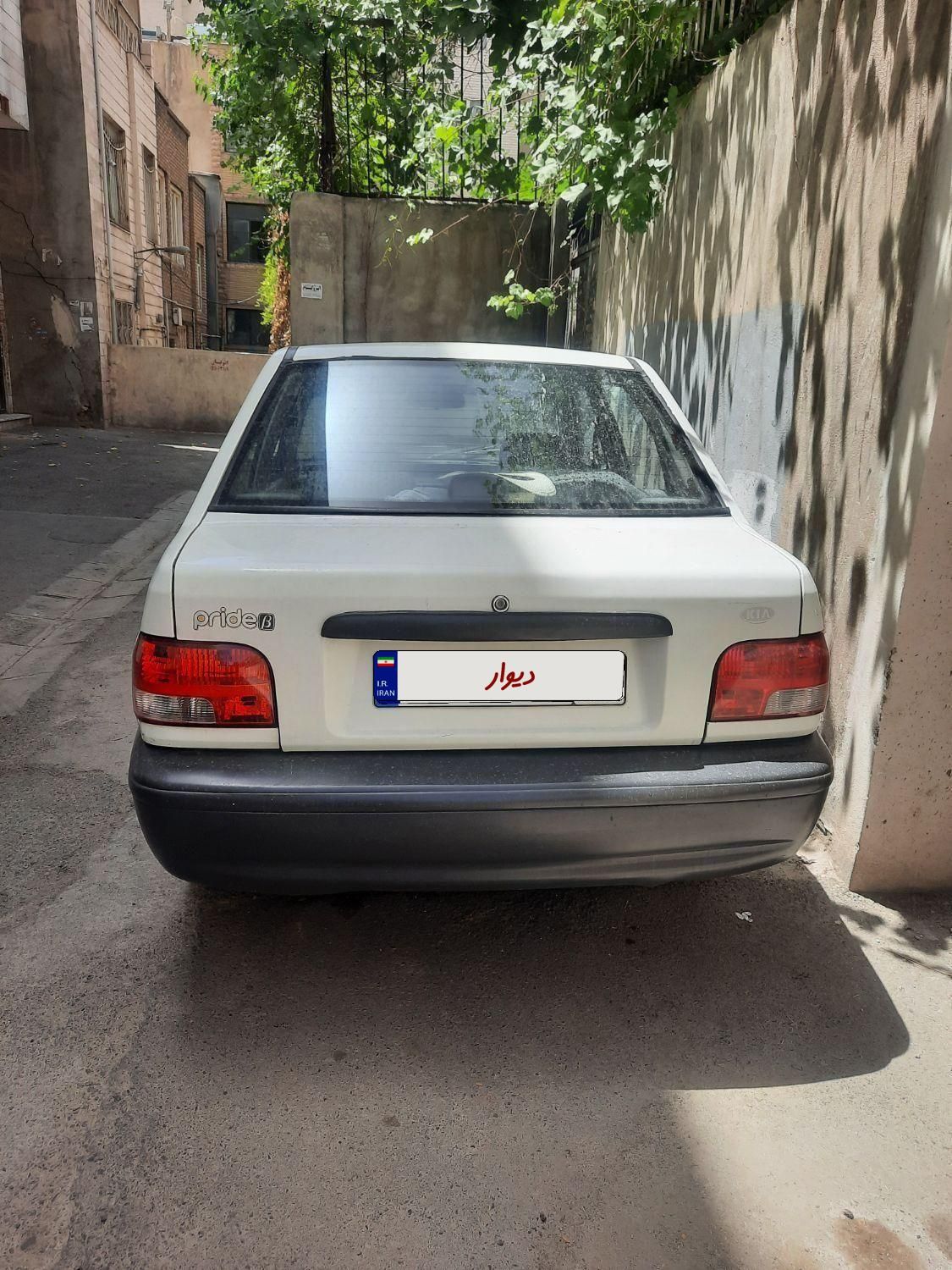 پراید صبا دنده‌ای - 1381