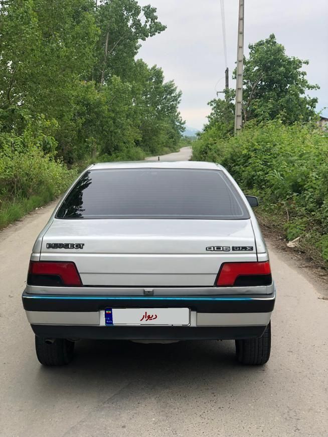 پژو 405 GLX - دوگانه سوز - 1390