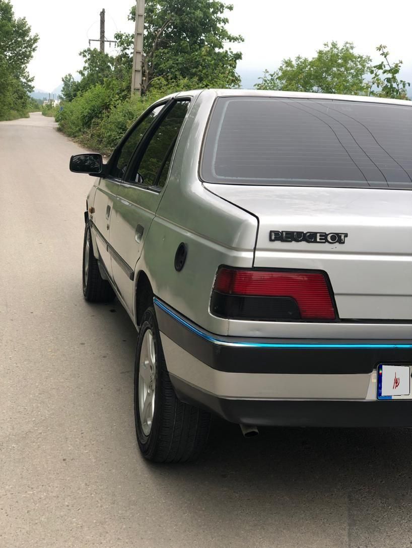 پژو 405 GLX - دوگانه سوز - 1390