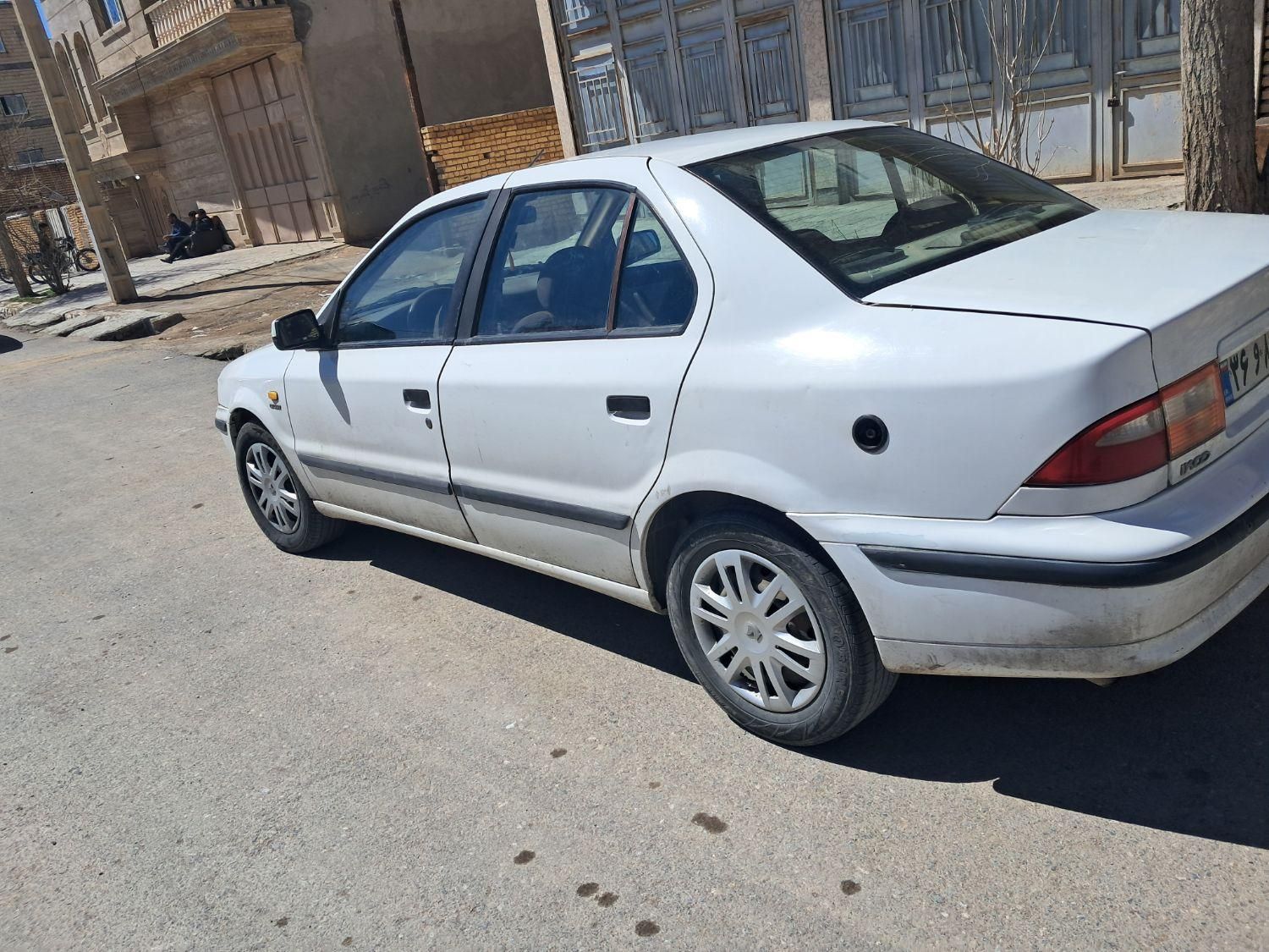 سمند LX EF7 دوگانه سوز - 1391