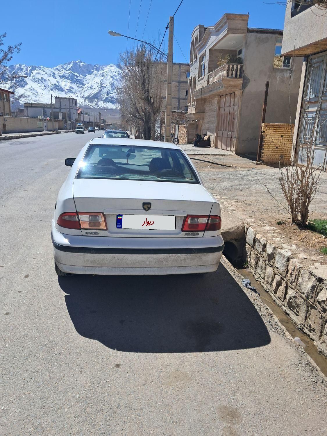 سمند LX EF7 دوگانه سوز - 1391
