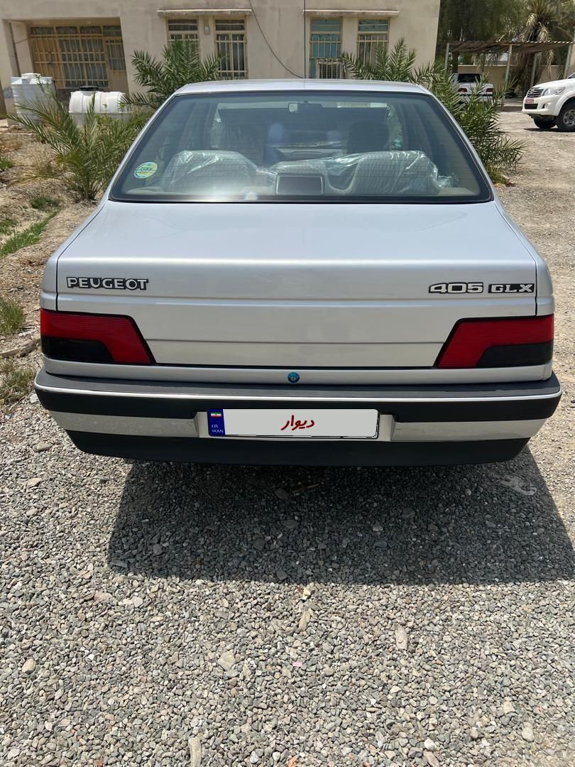 پژو 405 GLX - 1398