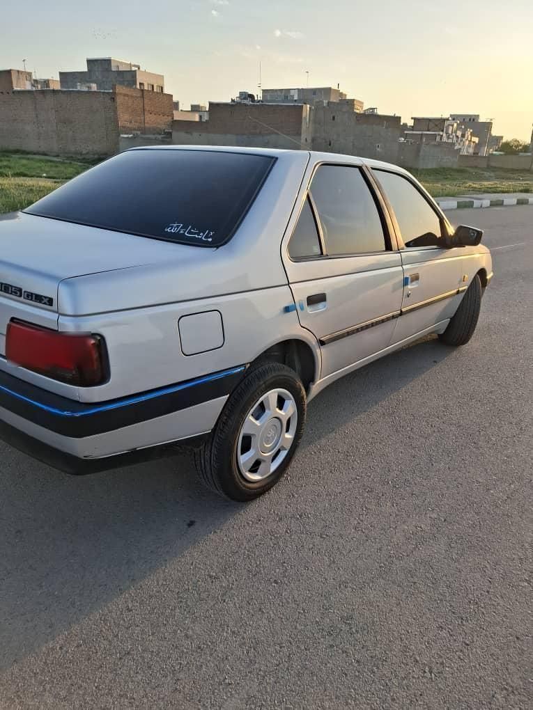 پژو 405 GLX - 1394