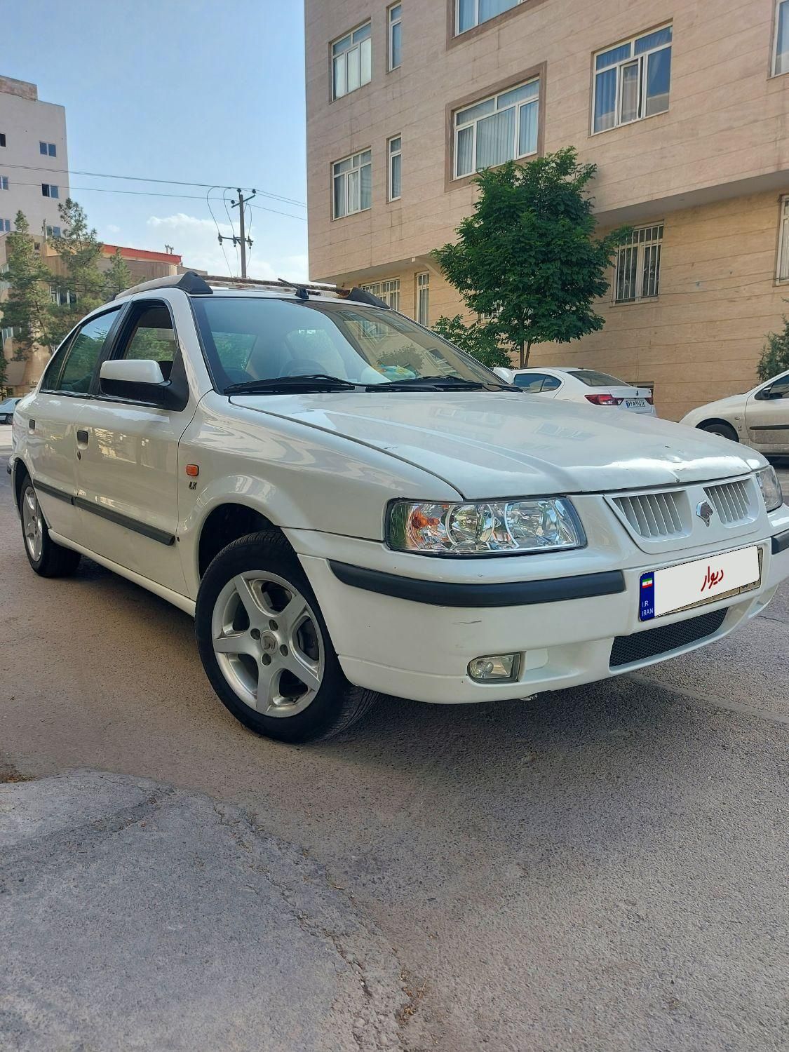 سمند LX EF7 دوگانه سوز - 1389