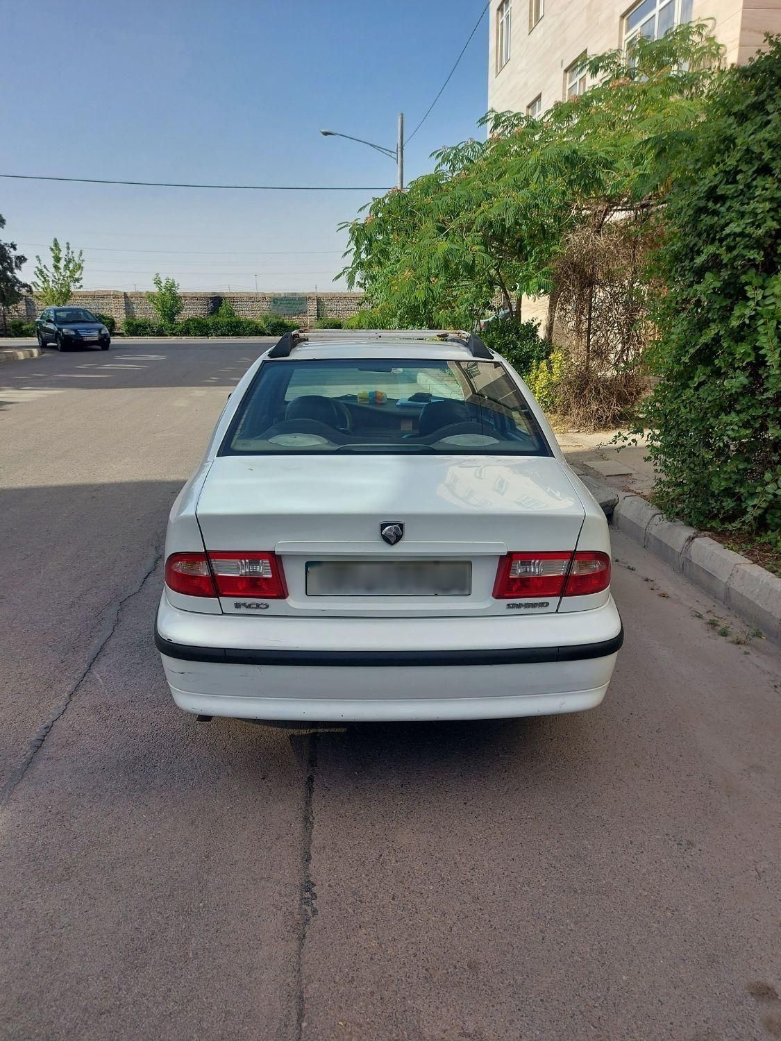 سمند LX EF7 دوگانه سوز - 1389
