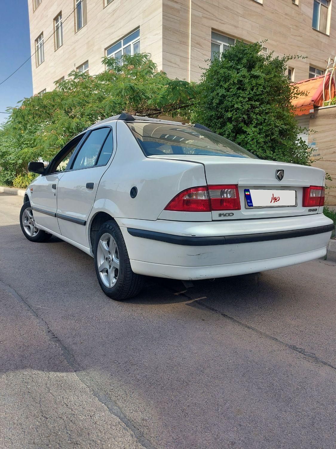 سمند LX EF7 دوگانه سوز - 1389