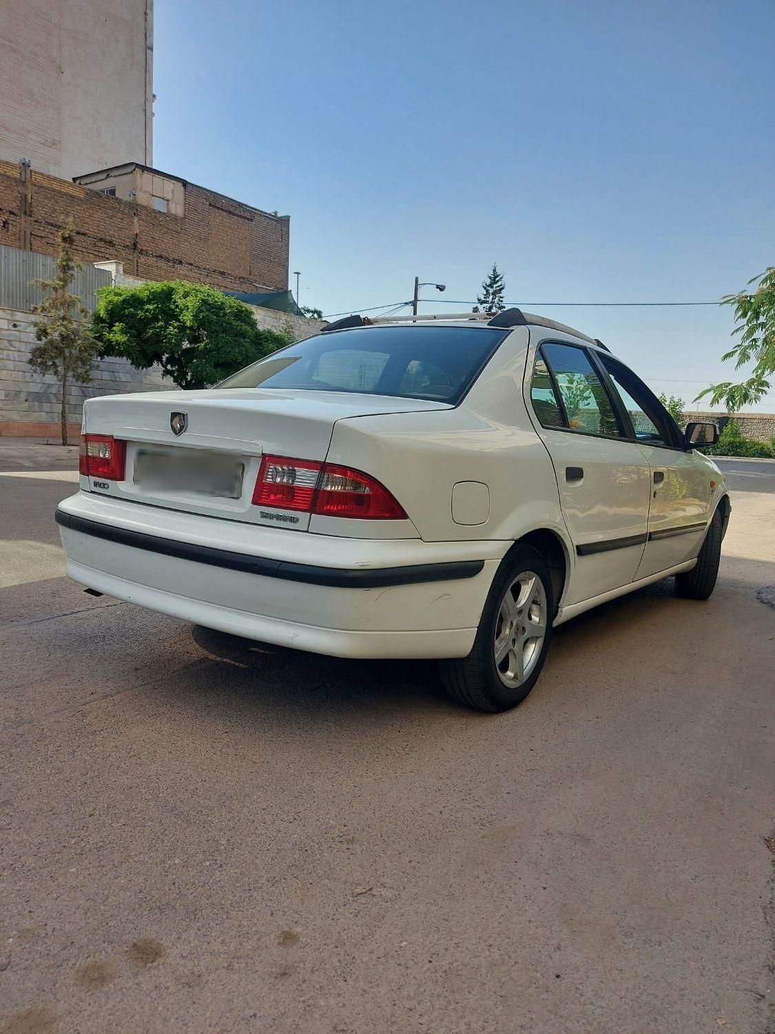 سمند LX EF7 دوگانه سوز - 1389