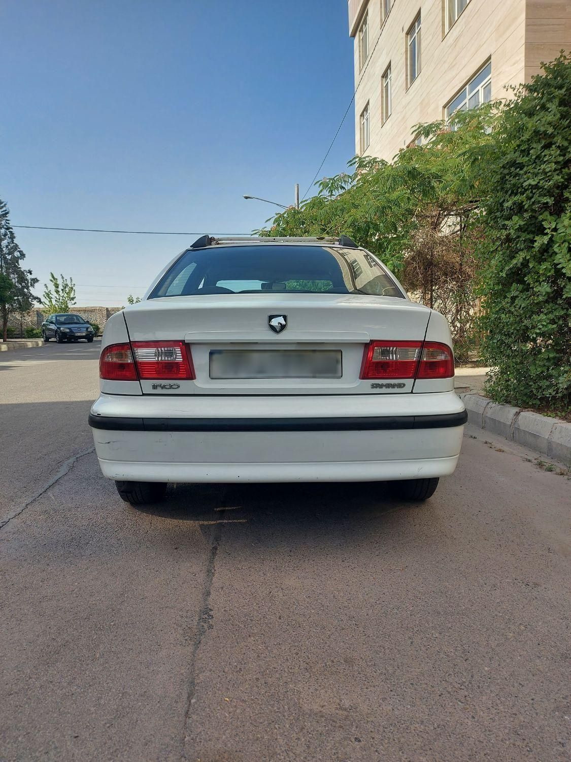 سمند LX EF7 دوگانه سوز - 1389