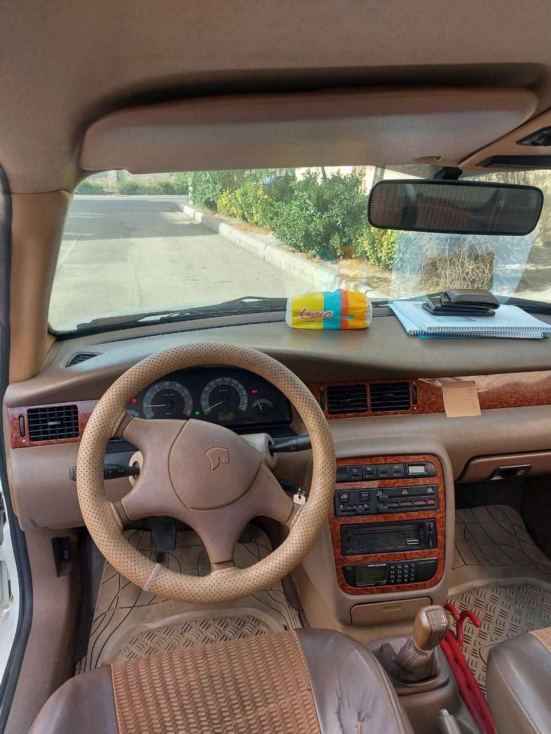 سمند LX EF7 دوگانه سوز - 1389