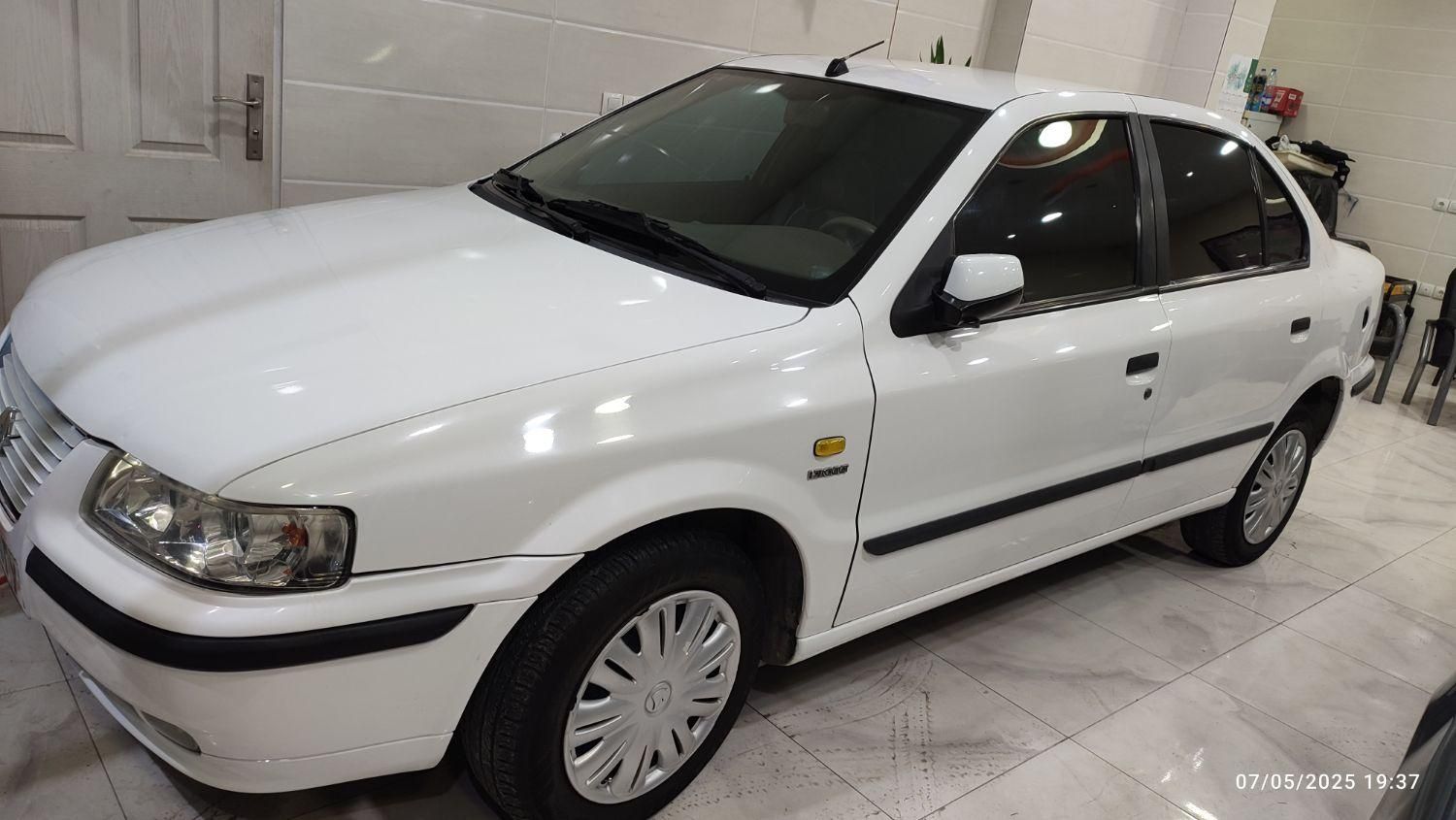 سمند LX EF7 دوگانه سوز - 1394