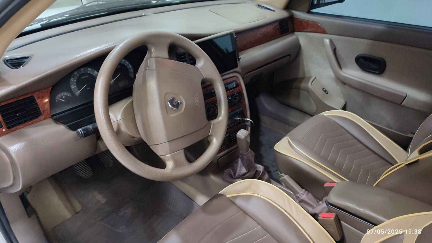 سمند LX EF7 دوگانه سوز - 1394