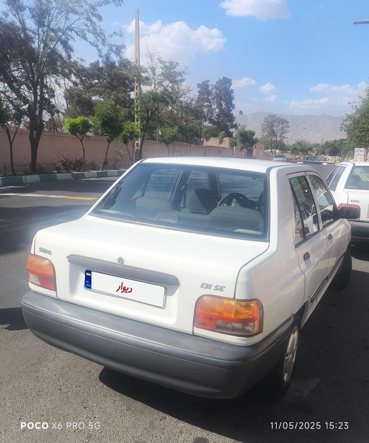 پراید 131 SE - 1396