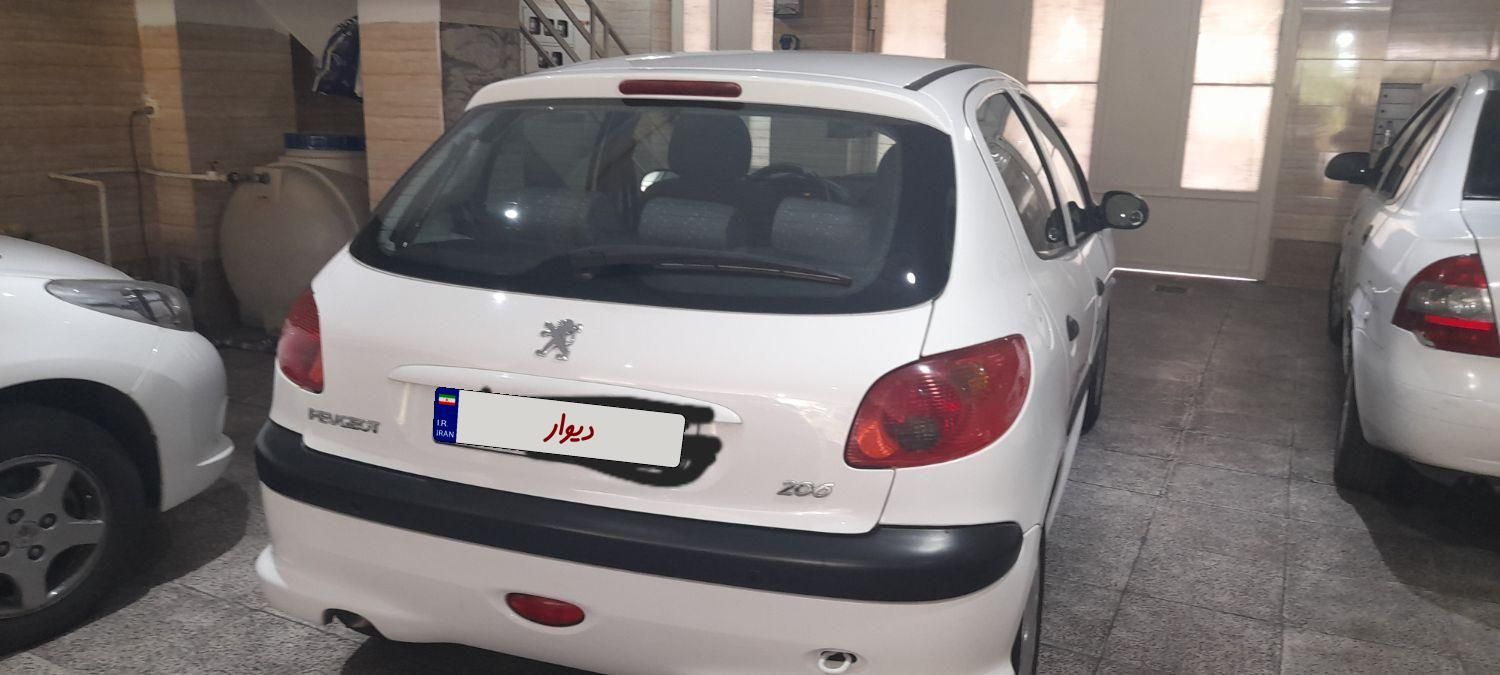 پژو 206 تیپ 2 - 1396