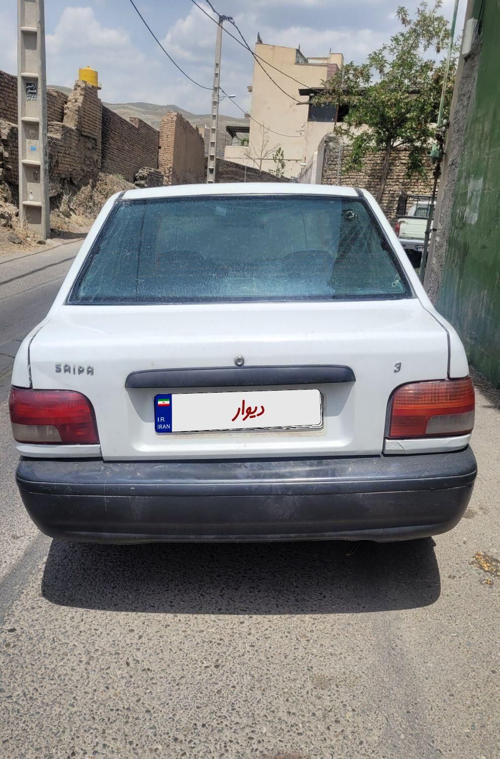 پراید 131 SE - 1393