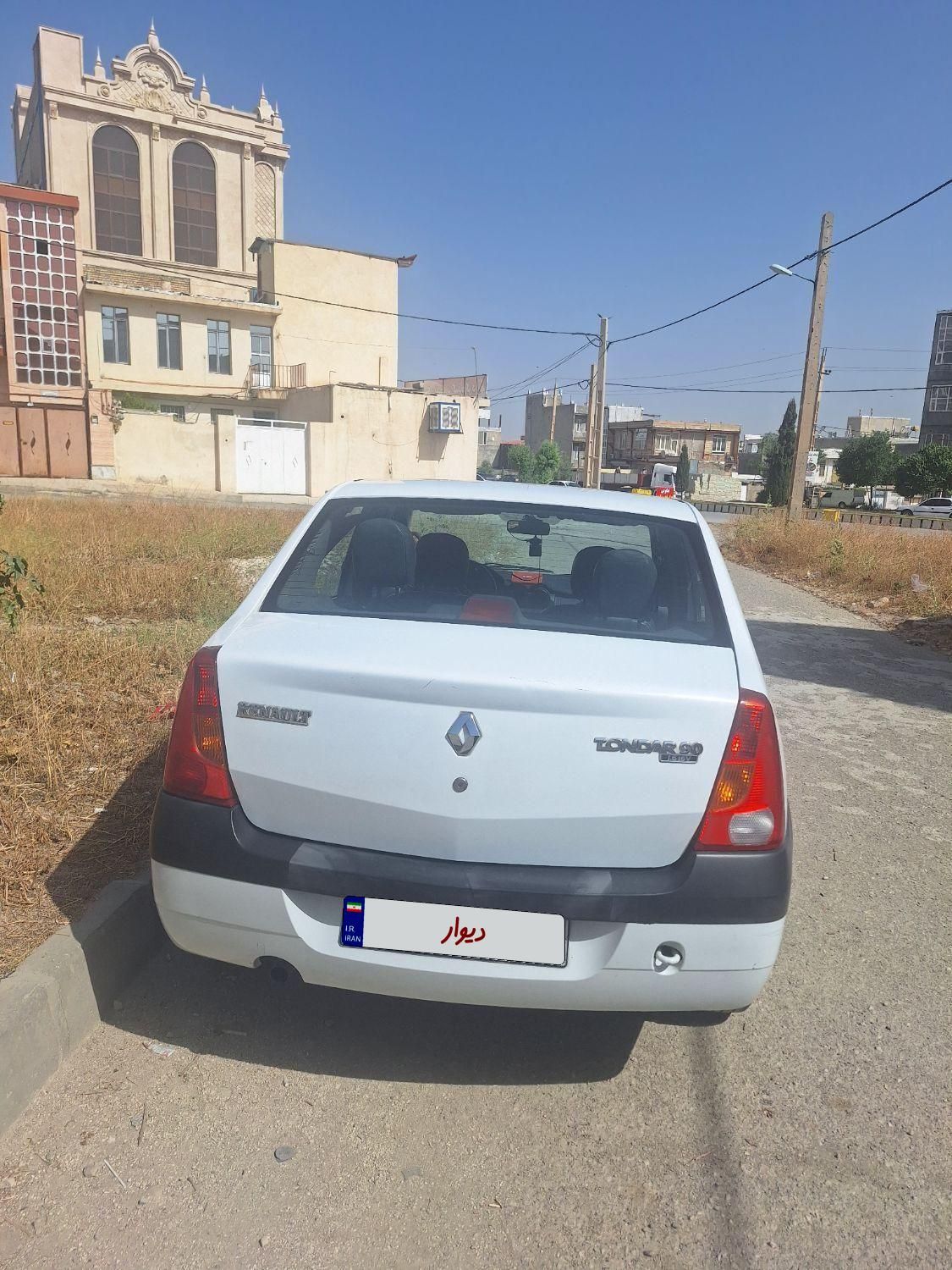 رنو تندر 90 E2 - 1394