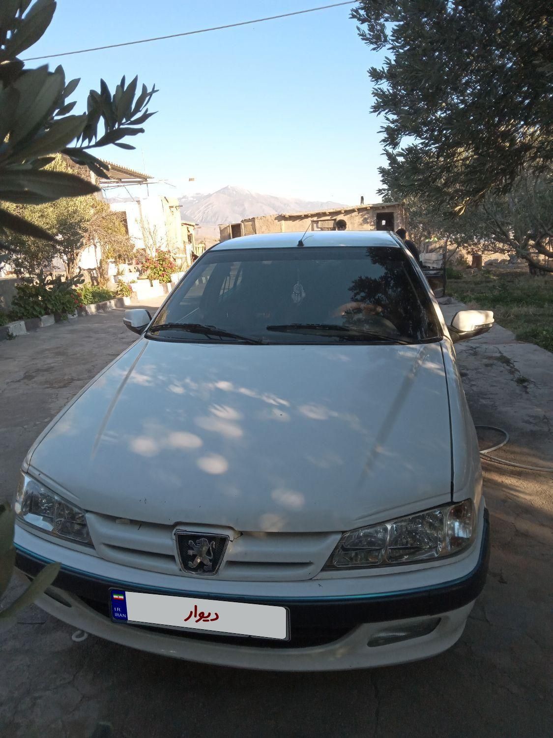 پژو پارس ELX-XU7P سفارشی - 1397