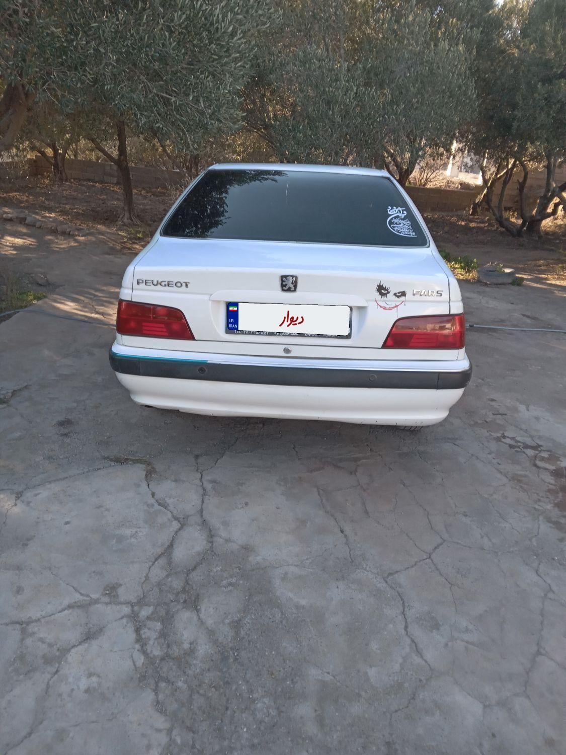 پژو پارس ELX-XU7P سفارشی - 1397