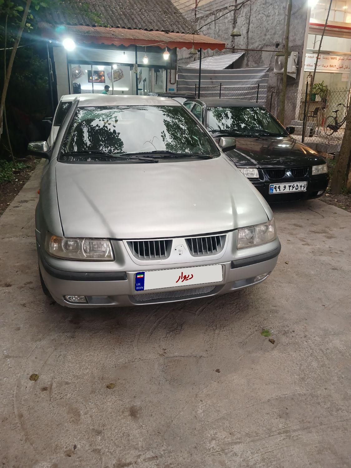 سمند LX XU7 - 1382