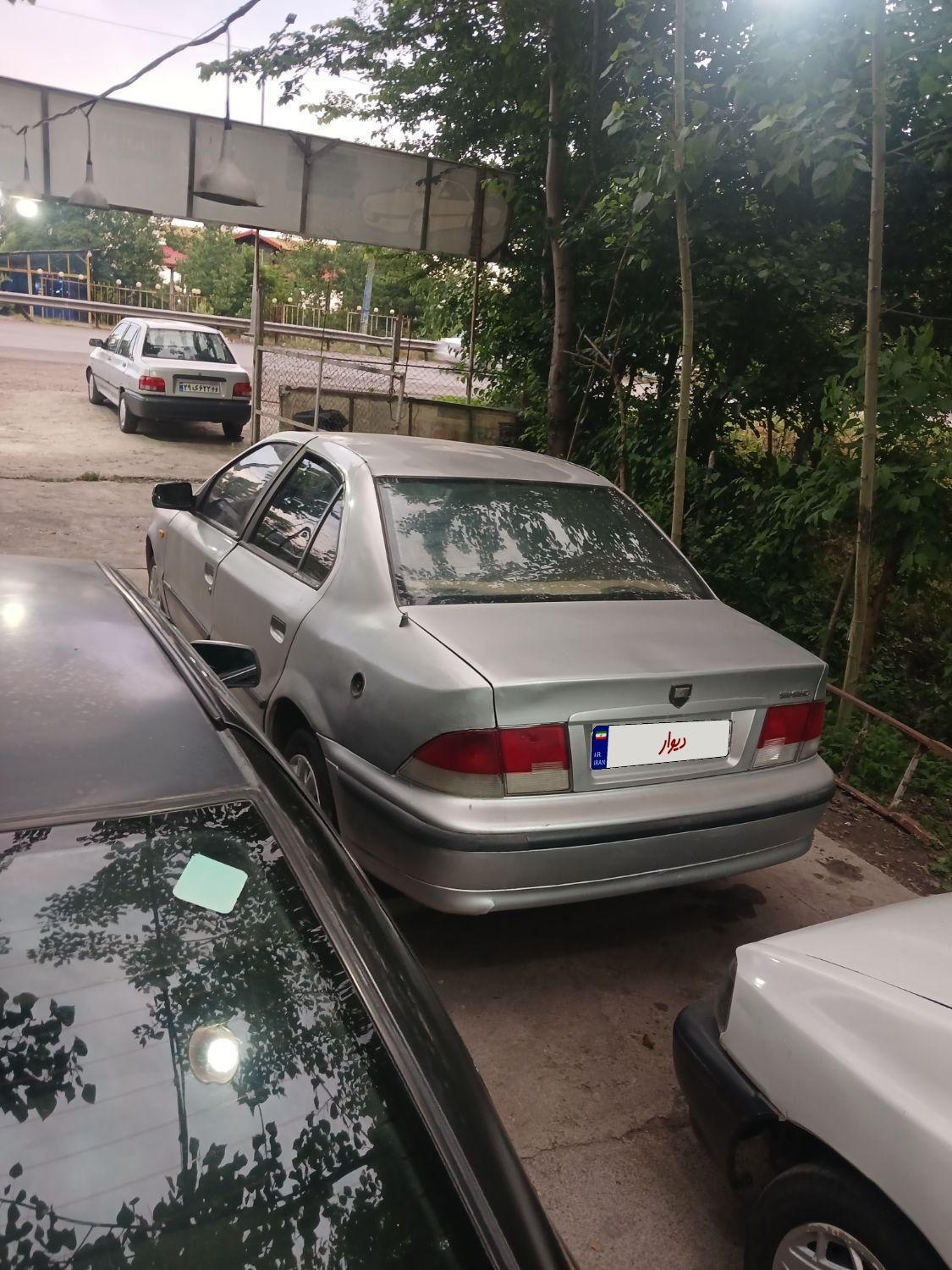 سمند LX XU7 - 1382