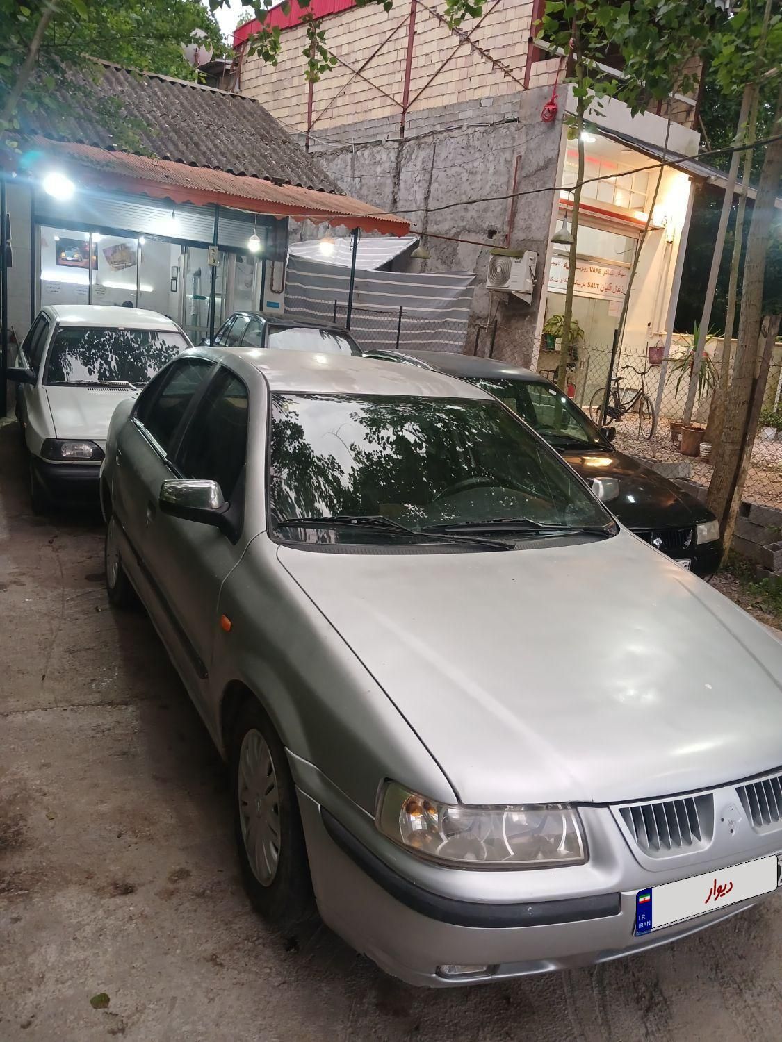 سمند LX XU7 - 1382