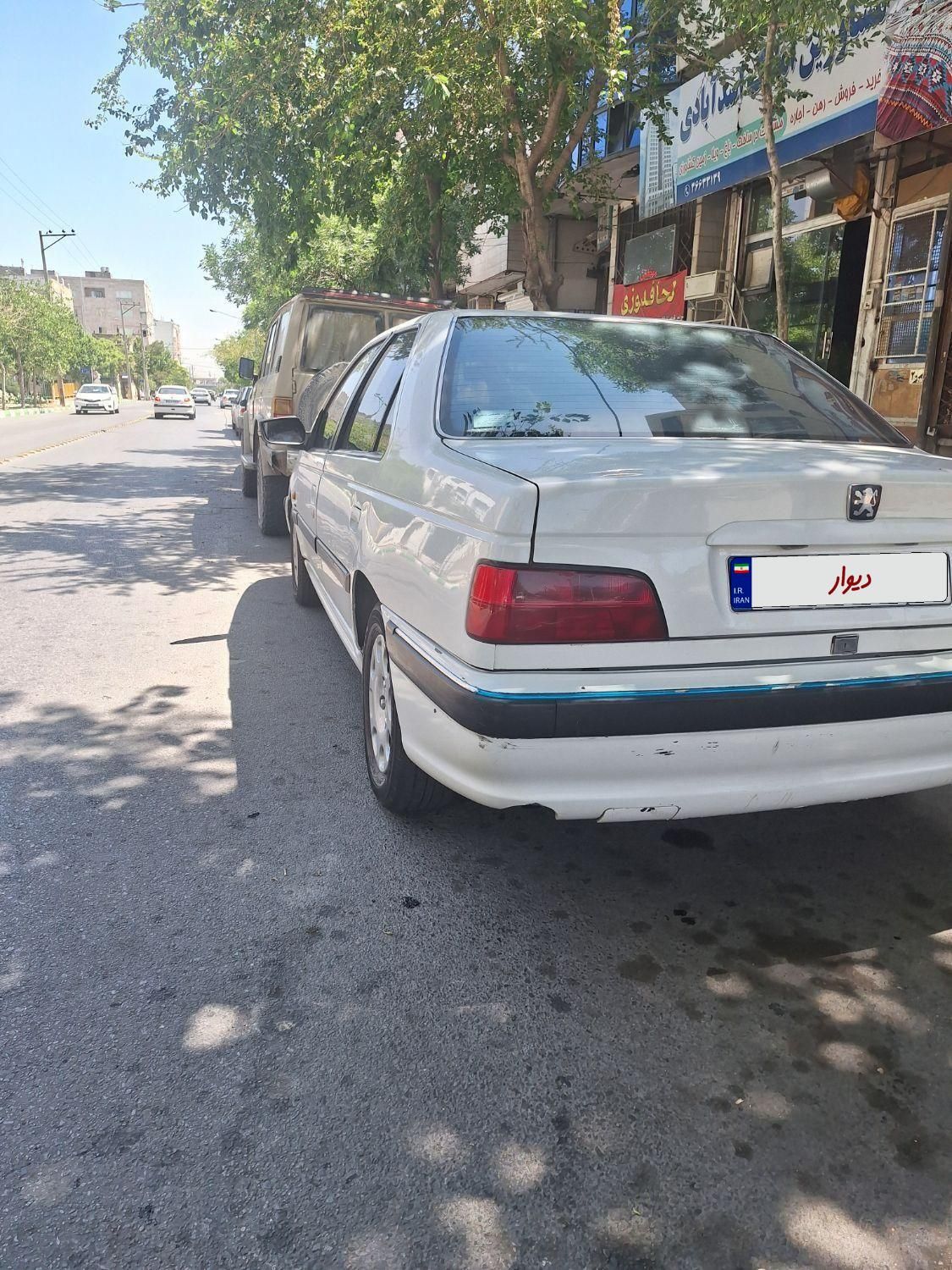 پژو پارس اتوماتیک - 1388