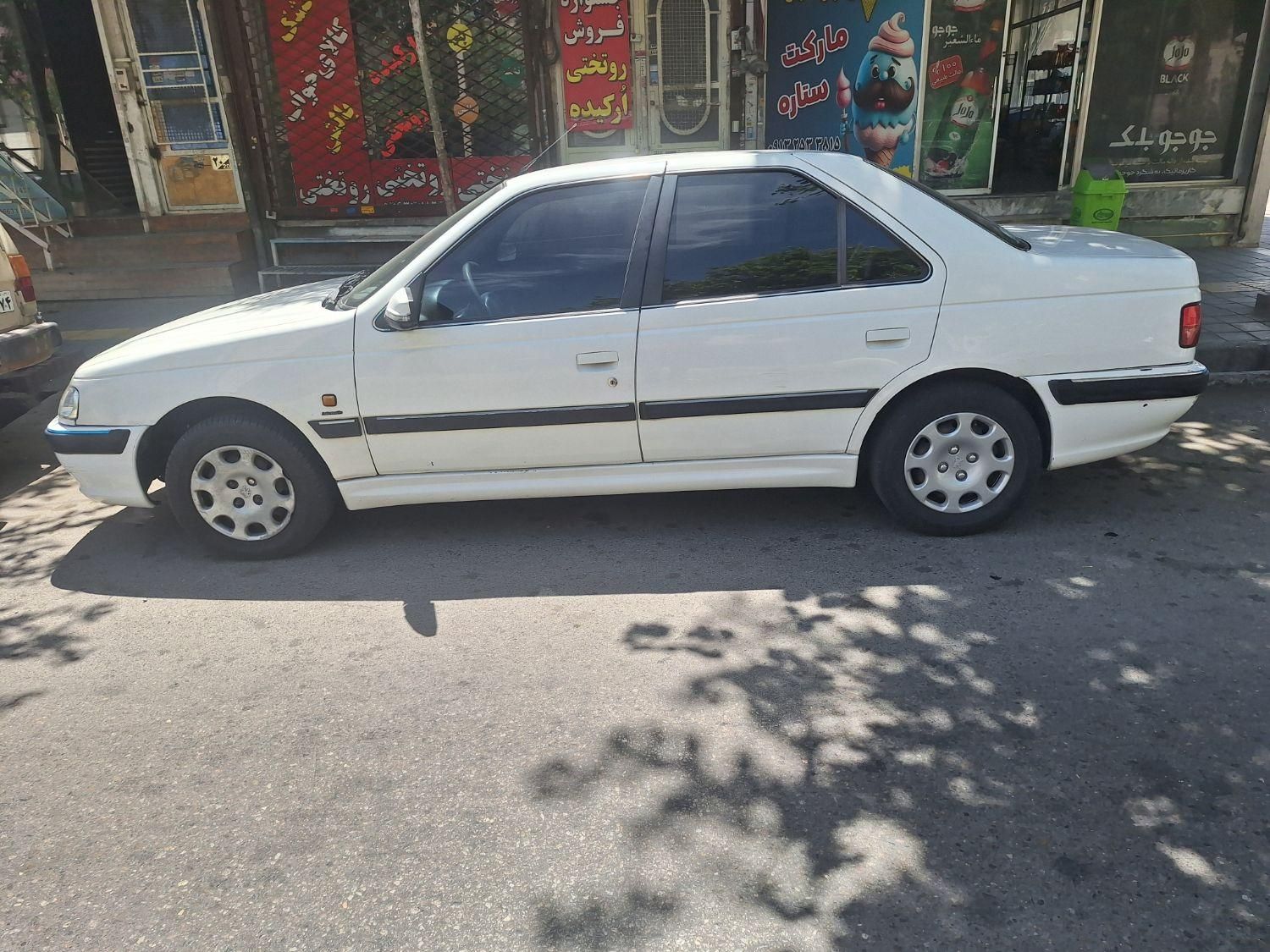 پژو پارس اتوماتیک - 1388