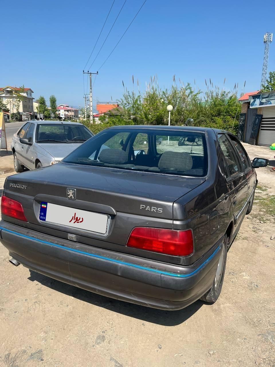 پژو پارس XU7ساده - 1383