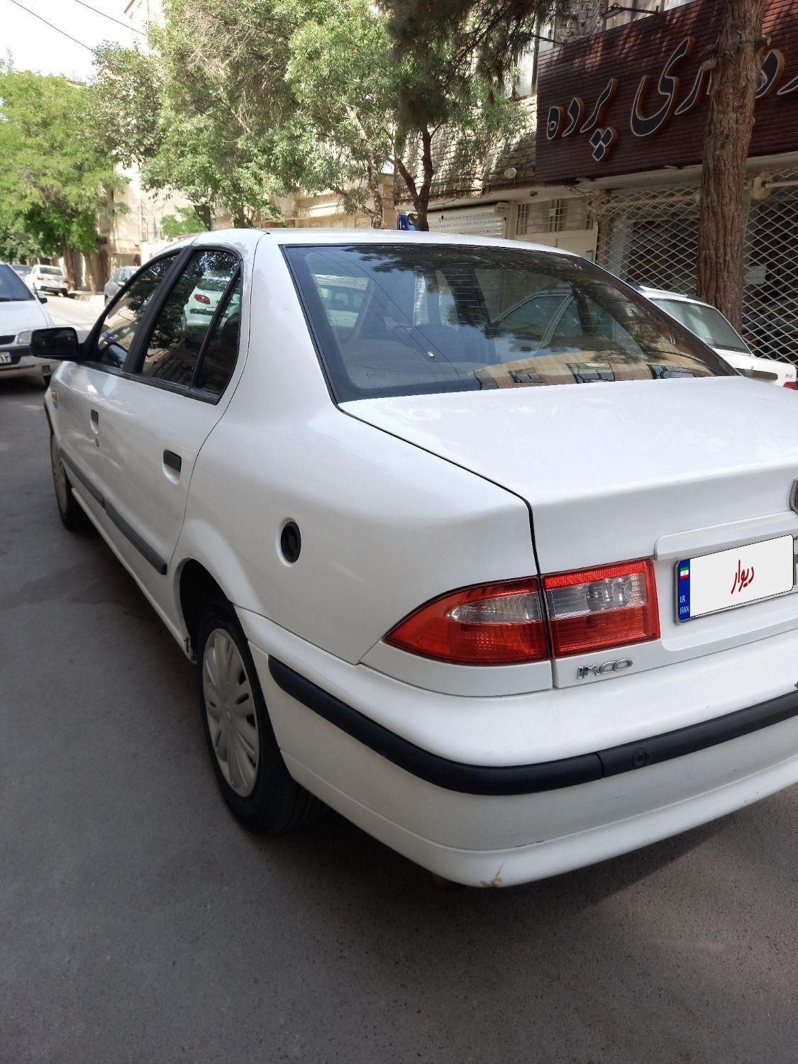 سمند LX EF7 دوگانه سوز - 1395