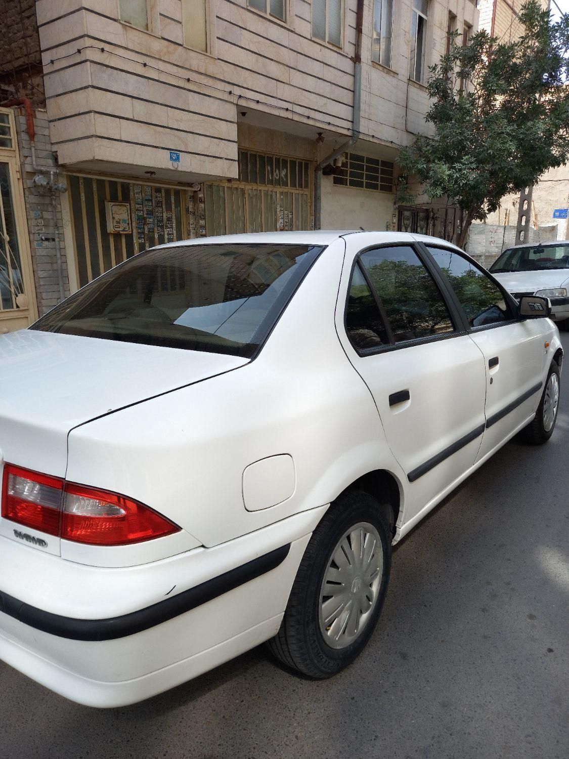 سمند LX EF7 دوگانه سوز - 1395