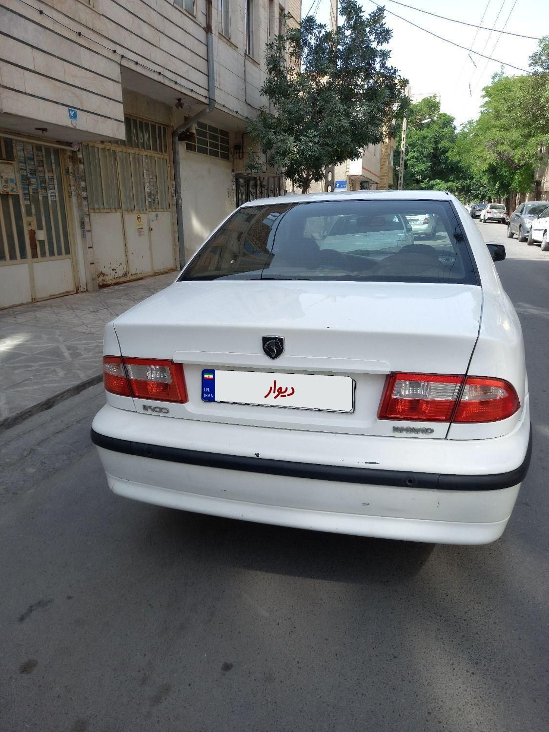 سمند LX EF7 دوگانه سوز - 1395