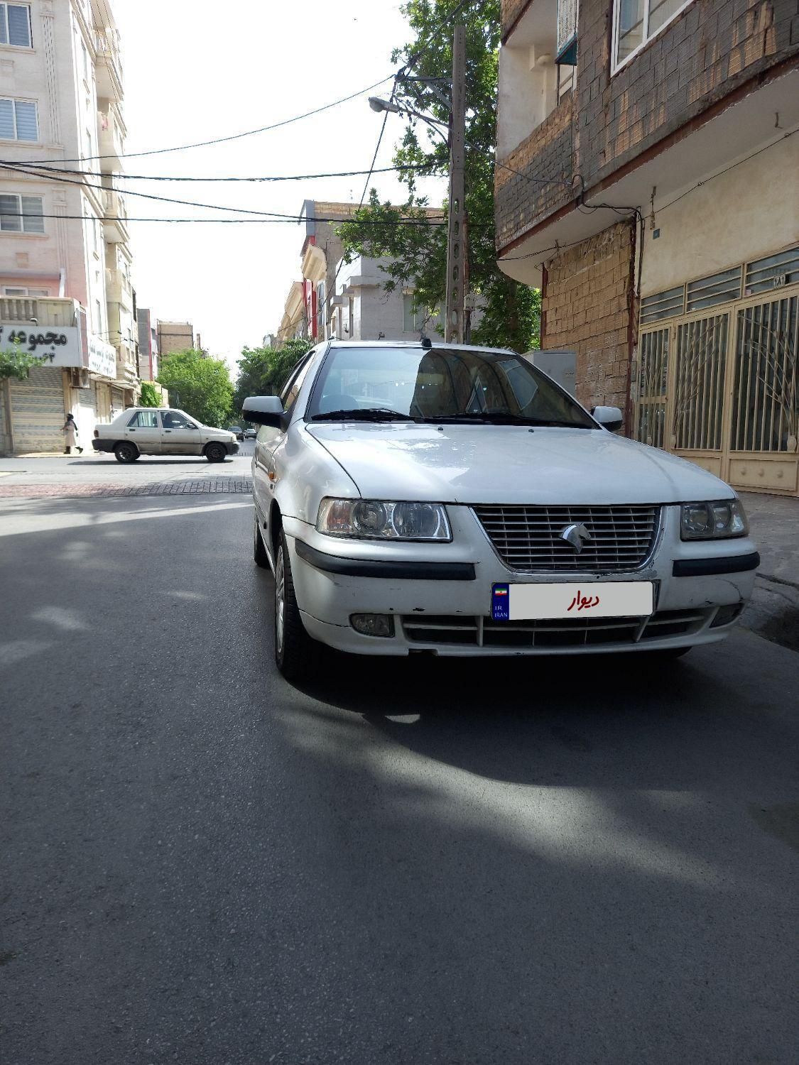 سمند LX EF7 دوگانه سوز - 1395