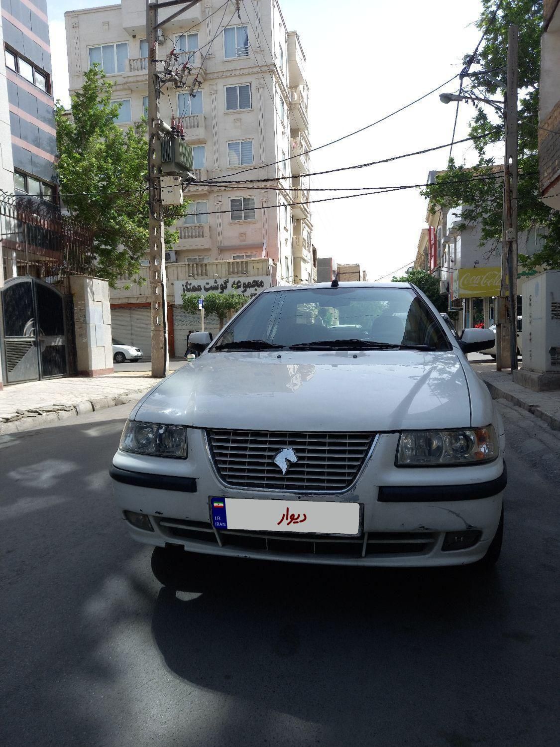سمند LX EF7 دوگانه سوز - 1395