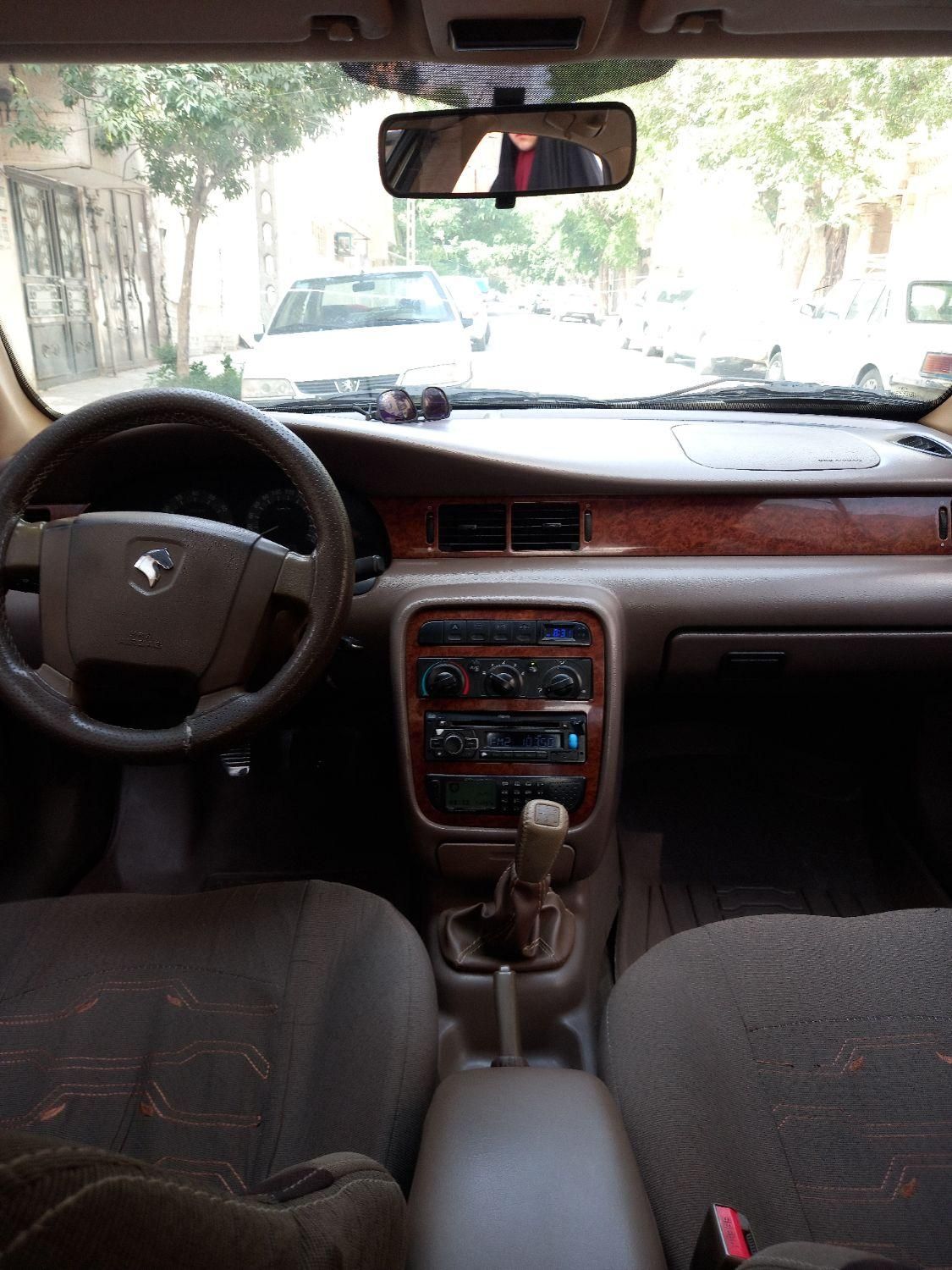 سمند LX EF7 دوگانه سوز - 1395