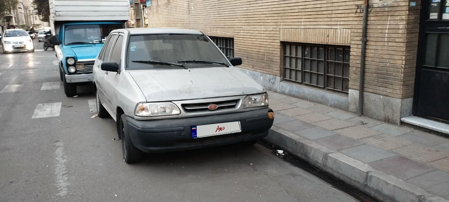 پراید صبا دنده‌ای - 1385
