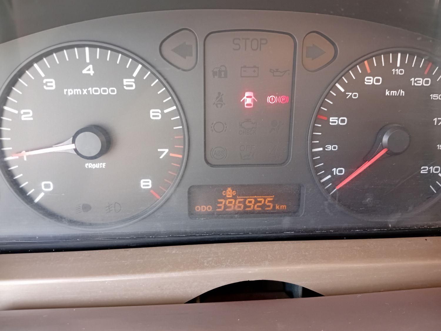 پژو 405 GLX - دوگانه سوز - 1390