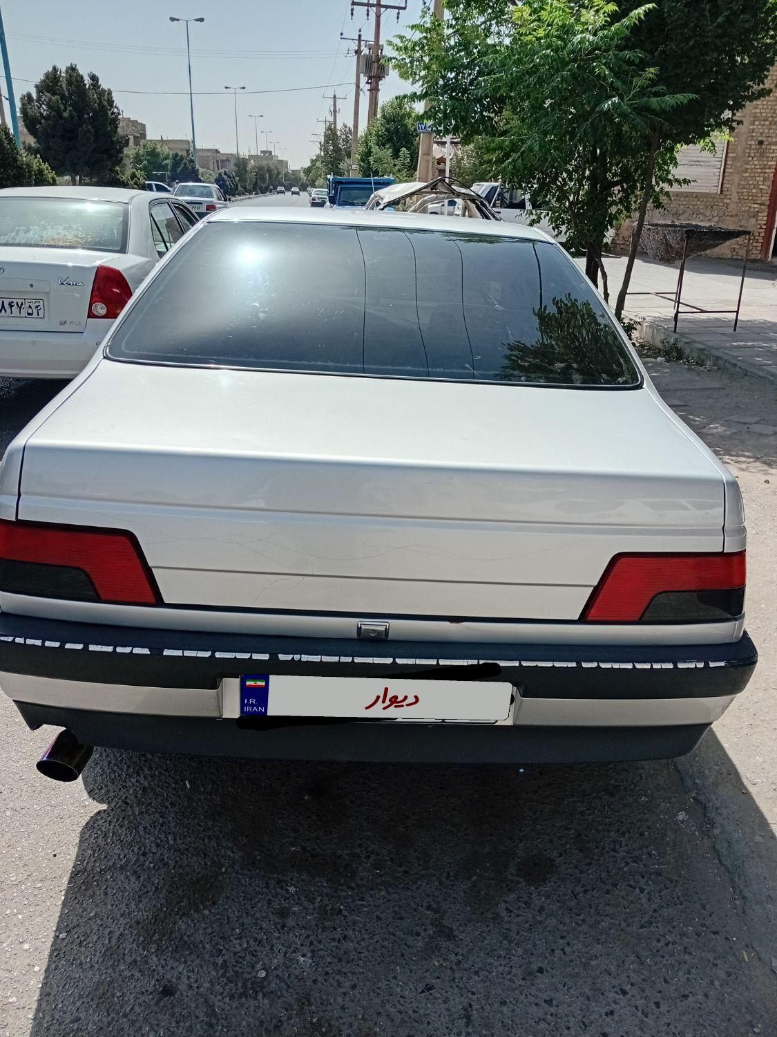 پژو 405 GLX - دوگانه سوز - 1390
