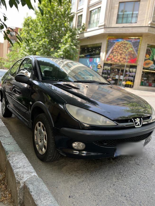 پژو 206 SD v9 - 1387