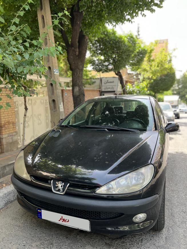 پژو 206 SD v9 - 1387