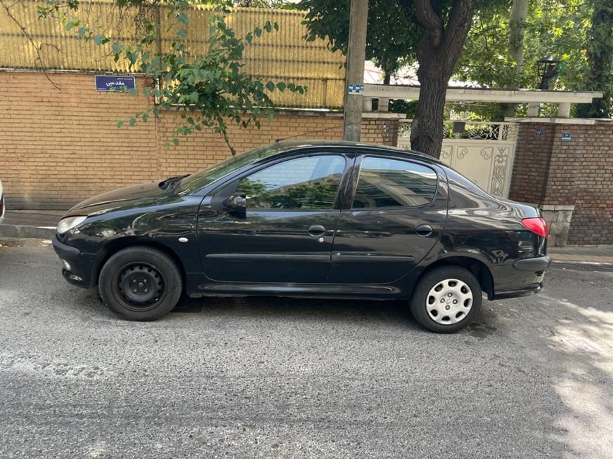 پژو 206 SD v9 - 1387