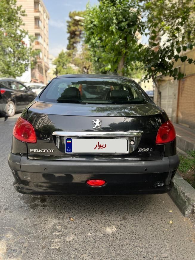 پژو 206 SD v9 - 1387