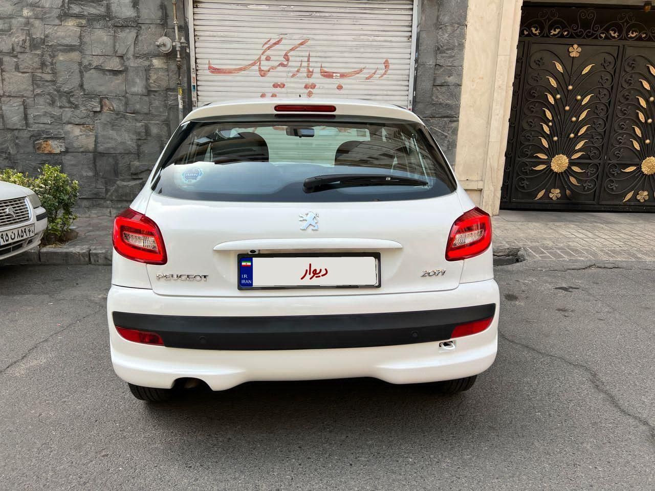 پژو 207 اتوماتیک TU5P - 1403