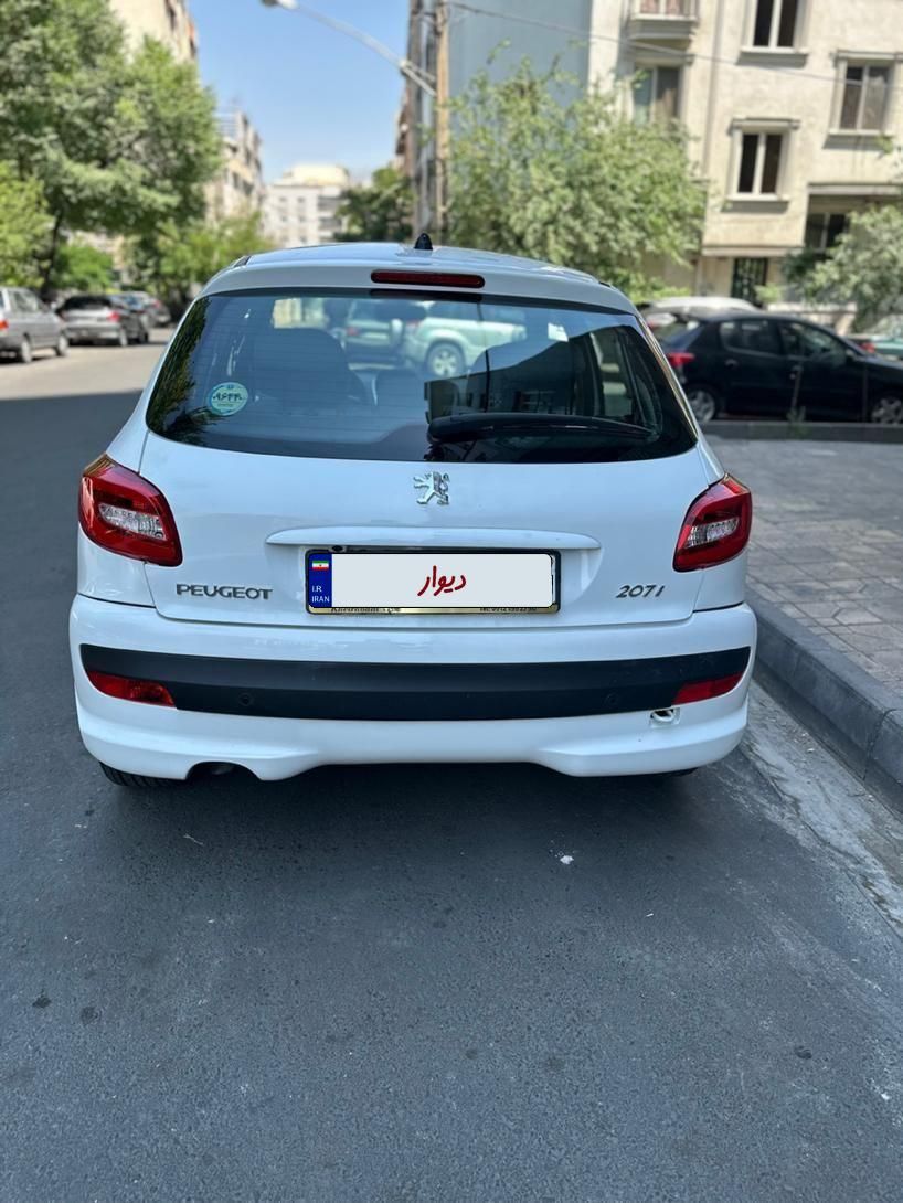 پژو 207 پانوراما اتوماتیک TU5 - 1400