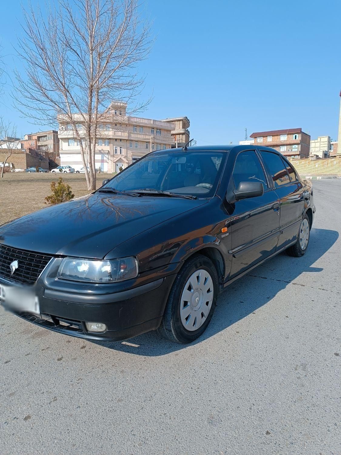 سمند LX EF7 دوگانه سوز - 1390
