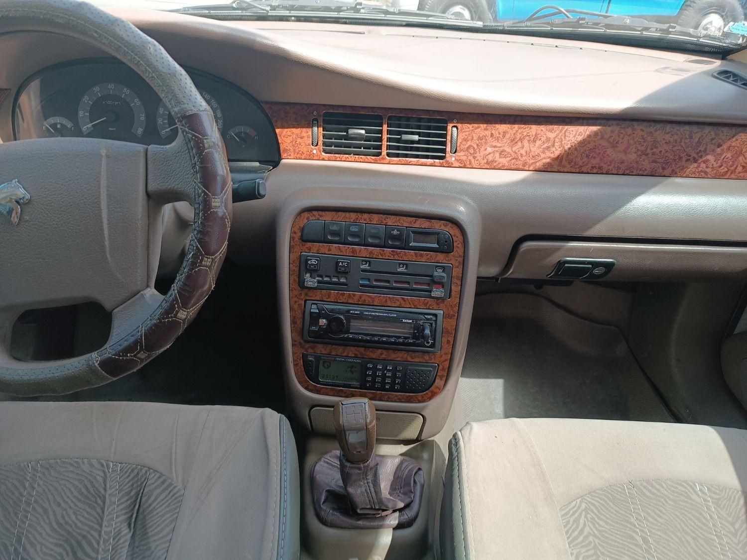 سمند LX EF7 دوگانه سوز - 1390