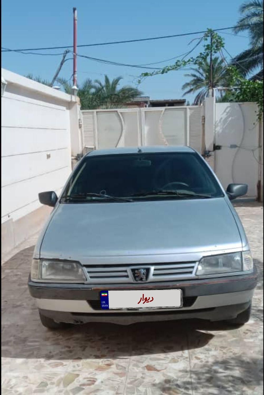 پژو 405 GLX - دوگانه سوز - 1390