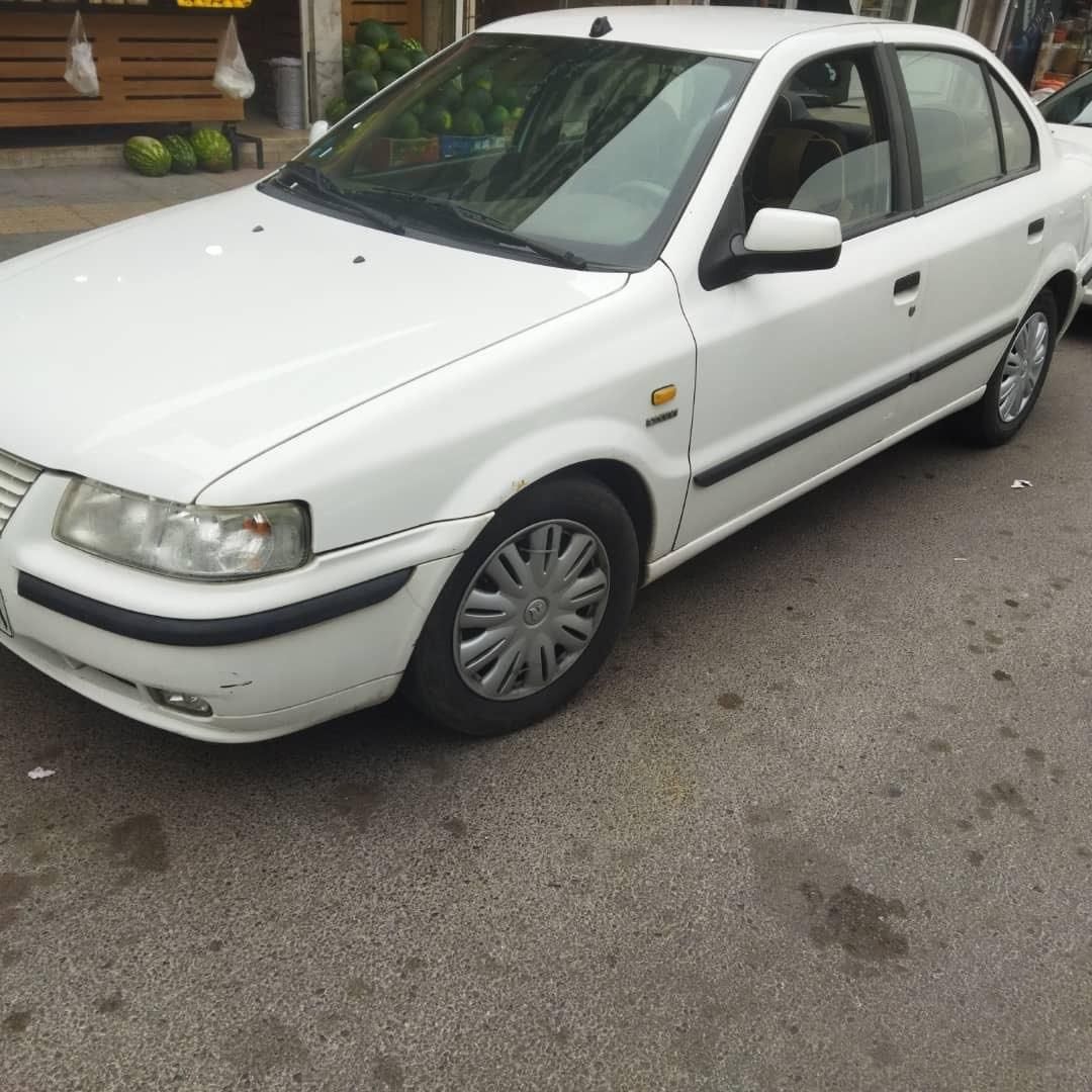 سمند LX EF7 دوگانه سوز - 1396