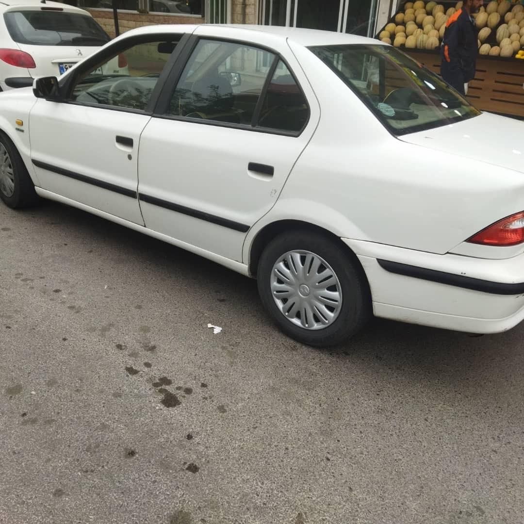 سمند LX EF7 دوگانه سوز - 1396