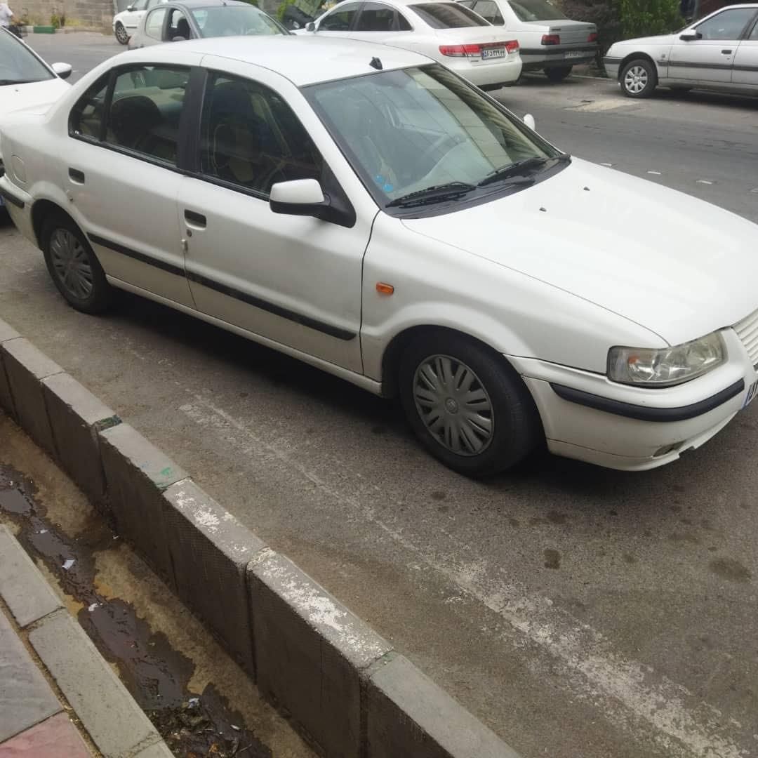 سمند LX EF7 دوگانه سوز - 1396
