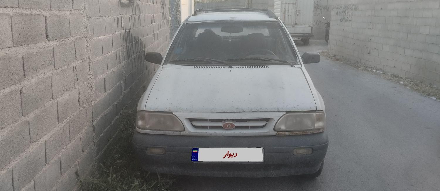 پراید 131 EX - 1391