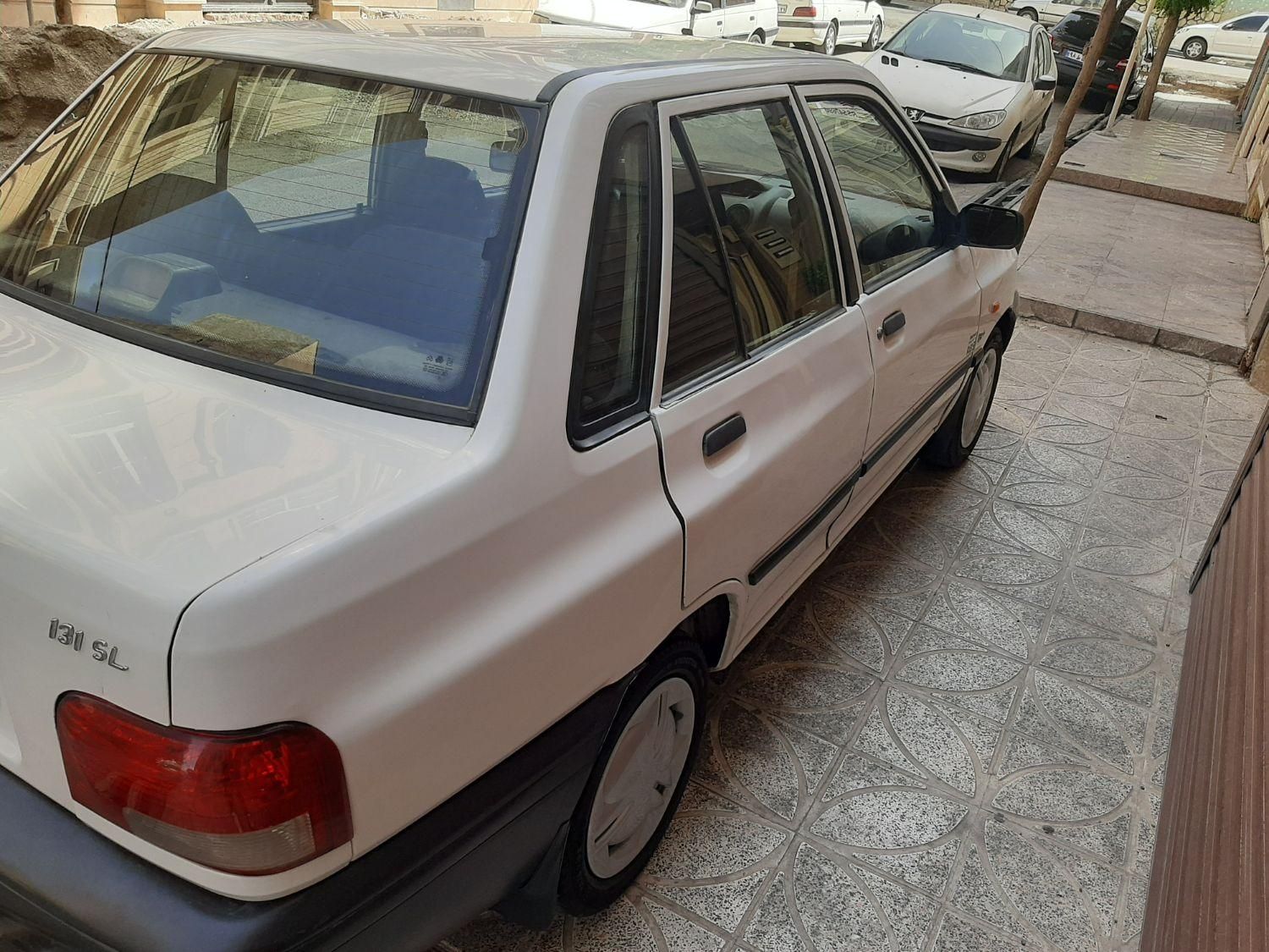 پراید 131 SX - 1391